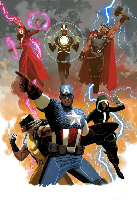 uncanny avengers