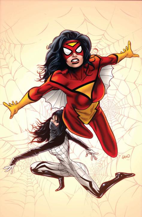 Spider-Woman_1_Portada_Land