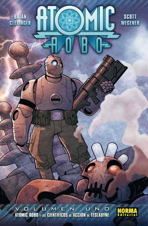 Atomic Robo