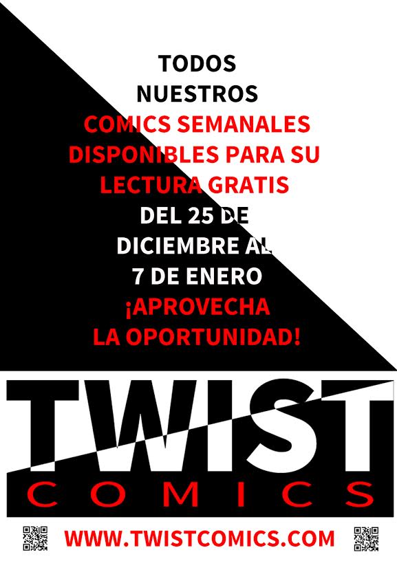 Twist Comics en Navidad