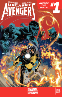 Uncanny Avengers 18