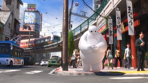 Baymax en San Fransokio