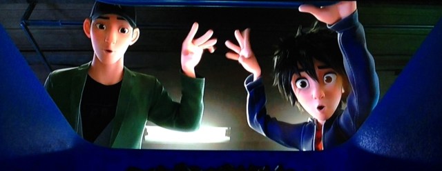 Big Hero 6 hiro & tadashi Hamada 02