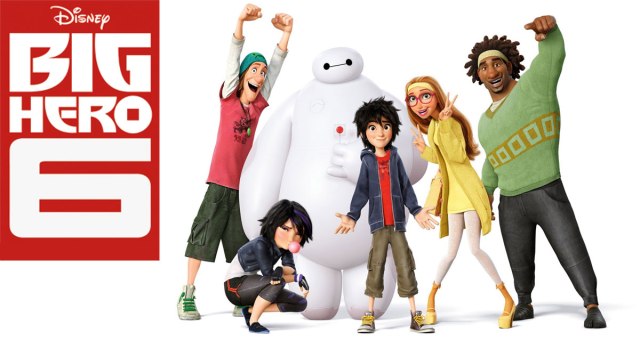 Big Hero 6 Poster 02