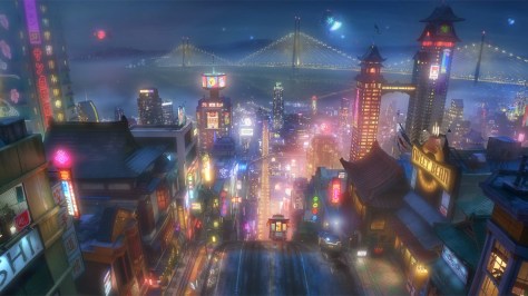 Big Hero 6 San Fransokio 04