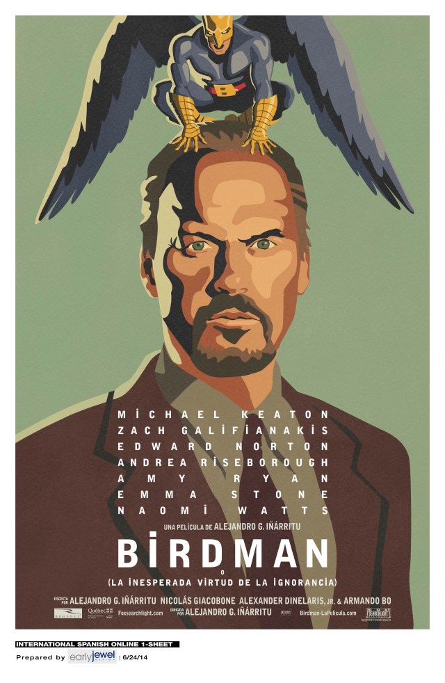 Birdman poster