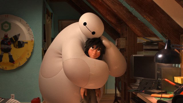 Hiro y Baymax 05
