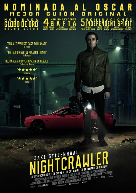 Nightcrawler poster