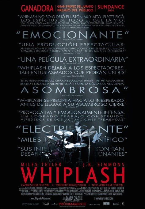 Whiplash Poster