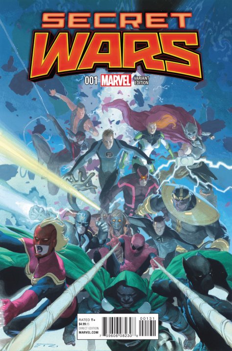Secret Wars 01 Ribic