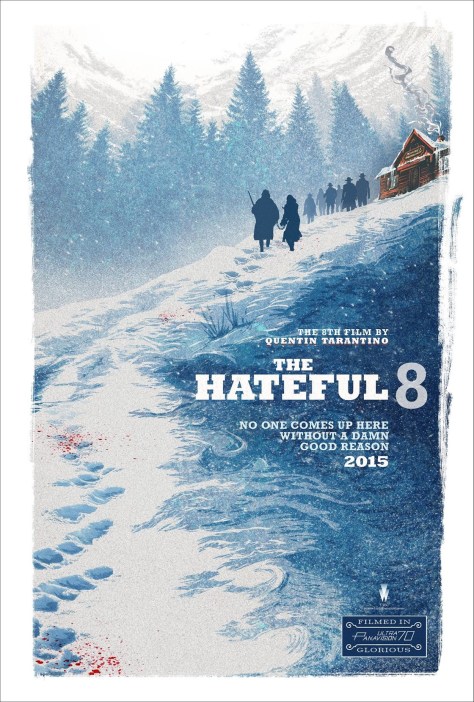 Poster pelicula The Hateful Eight