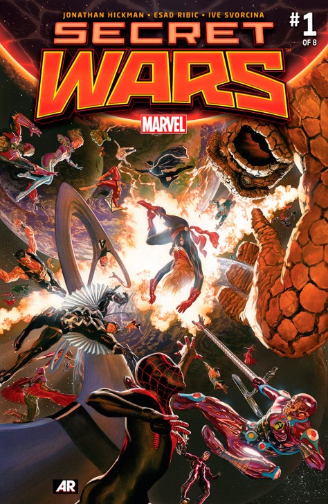 secret wars 1 alex ross