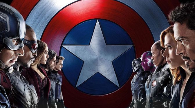 Dia de estreno: Capitán América – Civil War