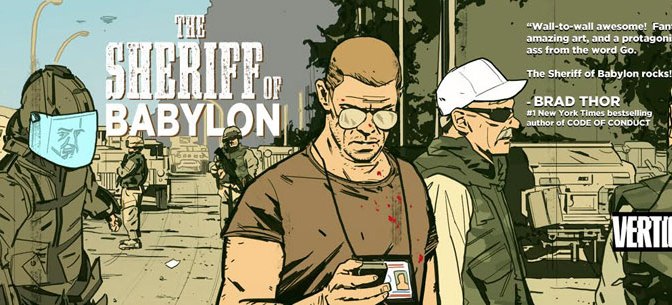 El Sheriff de Babylon, crímenes en zona de guerra