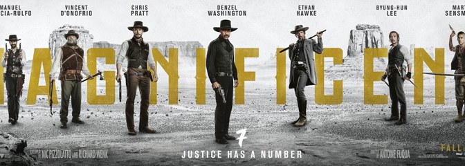 Los 7 Magníficos, lo que hay es lo que ves