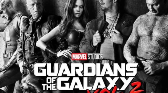 Día de estreno: Guardianes de la Galaxia Vol. 2