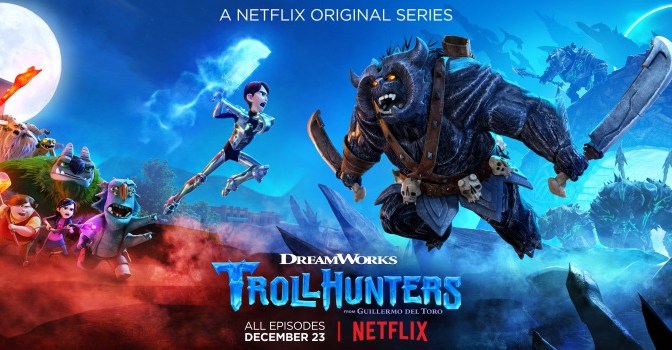 Trollhunters Temporada 1, de Guillermo Del Toro