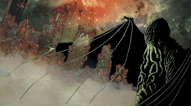 Providence, de Alan Moore y Jacen Burrows