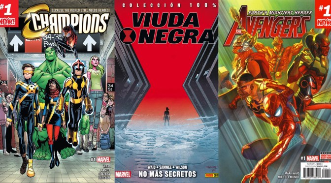Reseñas Express: Mark Waid en Marvel