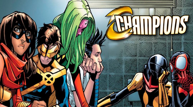 El adiós de Mark Waid y Humberto Ramos a los Campeones de Marvel