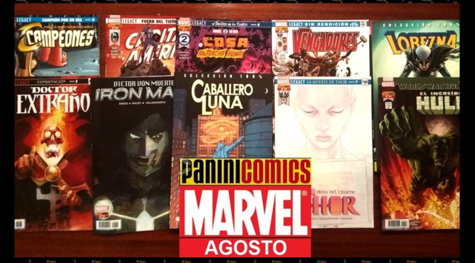 Twisted Podcast: Comics Marvel de agosto