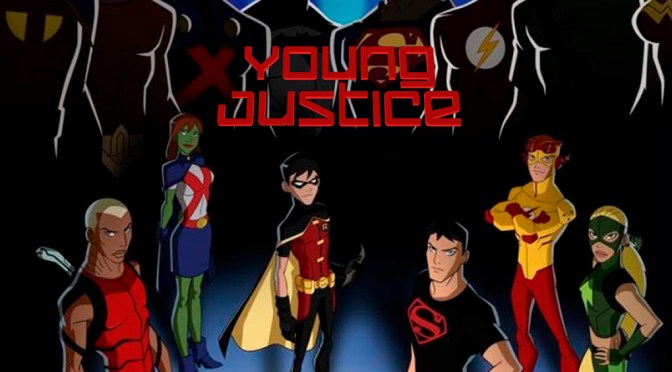 Young Justice Temporada 1 de Netflix, demostrando lo que molan los superhéroes de DC