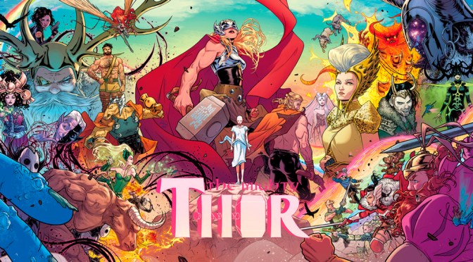 La muerte de Thor, de Jason Aaron y Russell Dauterman