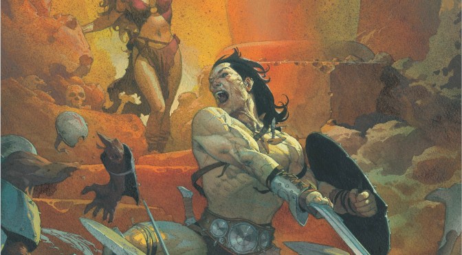 Conan vuelva a Marvel con Jason Aaron, Mahmud Asrar y Esad Ribic