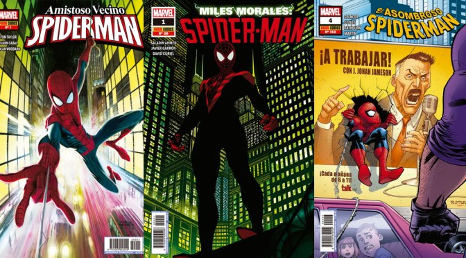 Reseñas Express: Las múltiples vidas de Spider-man en Marvel
