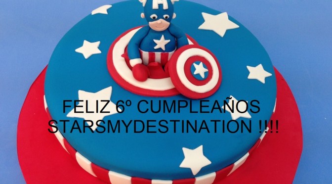 Feliz sexto cumpleaños, Starsmydestination