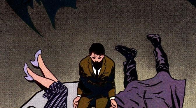 Batman Año Uno, de Frank Miller y David Mazzucchelli #Reseñoviembre Día 1