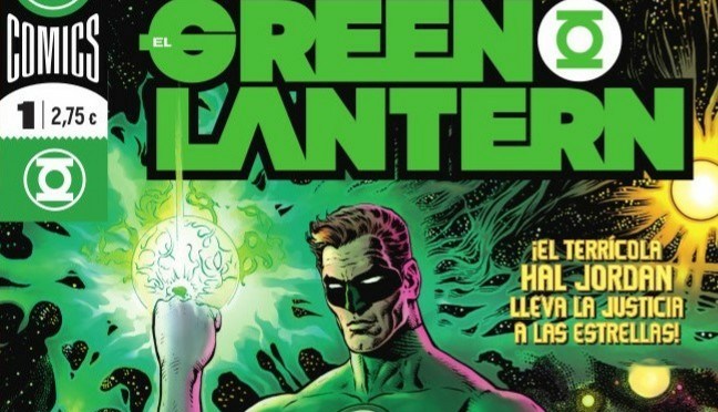 Crítica de The Green Lantern Vol. 1: Agente intergaláctico, de Grant Morrison y Liam Sharp