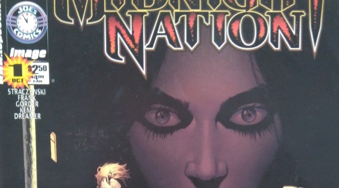 Midnight Nation de J. Michael Straczynski y Gary Frank #Reseñoviembre Día 21