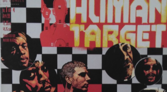Human Target de Peter Milligan y Edvin Biukovic, #Reseñoviembre día 22
