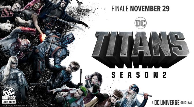 Crítica de Titanes temporada 2 (Netflix)