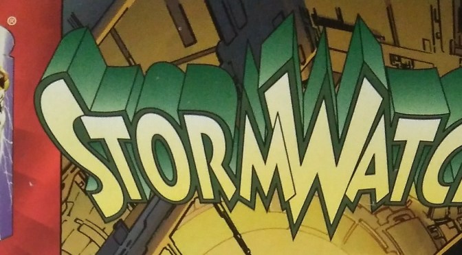 Leyendo StormWatch volumen 2 de Warren Ellis, Brian Hitch, Óscar Jiménez y Michael Ryan