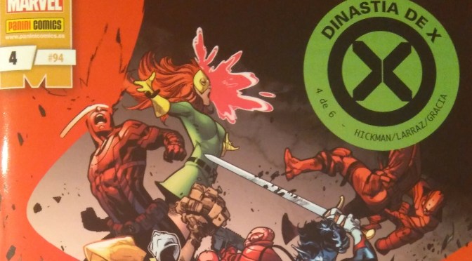 Crítica de Dinastía de X 4 de Jonathan Hickman, Pepe Larraz y Marte Gracia