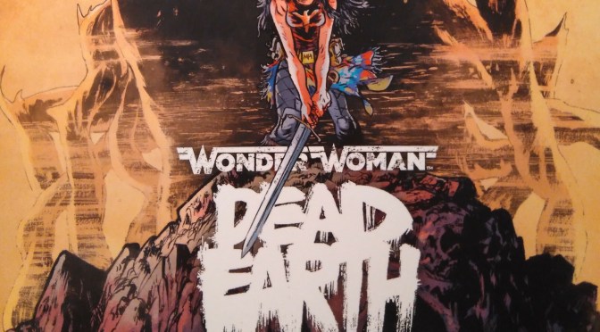 Crítica de Wonder Woman: Dead Earth 1, de Daniel Warren Johnson
