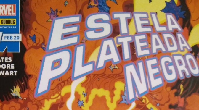 Crítica de Estela Plateada Negro 4 de Donny Cates, Tradd Moore y Dave Stewart