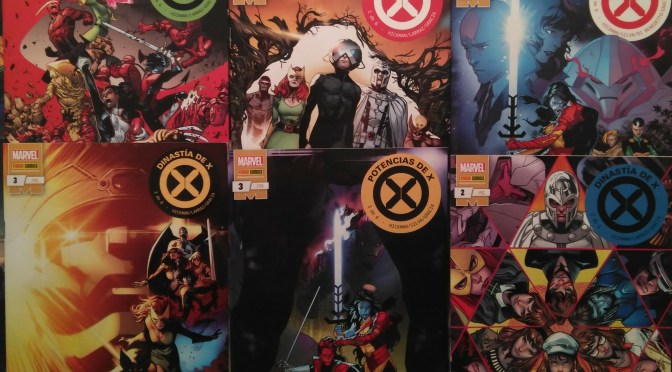 Análisis y opinión de Dinastía de X y Potencias de X de Jonathan Hickman, Pepe Larraz, R.B. Silva y Marte Gracia