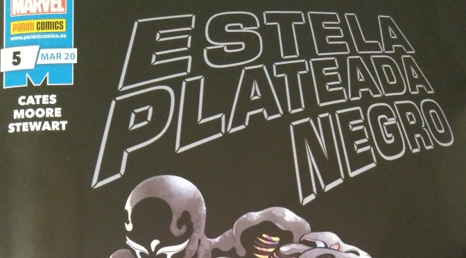 Crítica de Estela Plateada: Negro 5, de Donny Cates, Tradd Moore y Dave Stewart