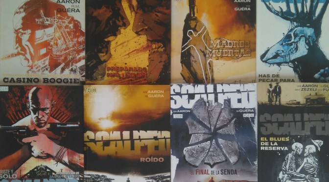 Scalped de Jason Aaron y R.M. Guéra, el último gran comic de Vertigo