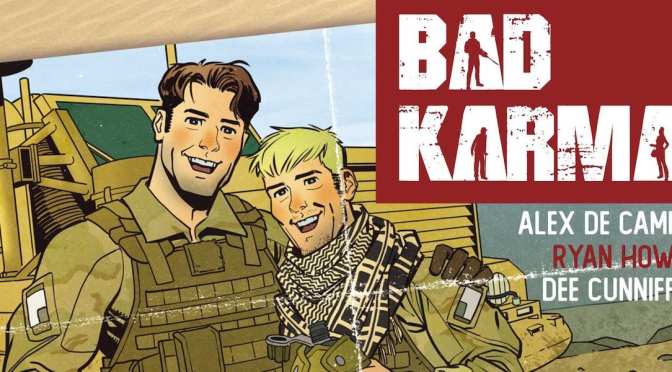 Crítica de Bad Karma 1, de Álex de Campi, Ryan Howe y Dee Cunniffe (Panel Syndicate)