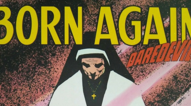 Crítica de Daredevil Born Again de Frank Miller y David Mazzucchelli