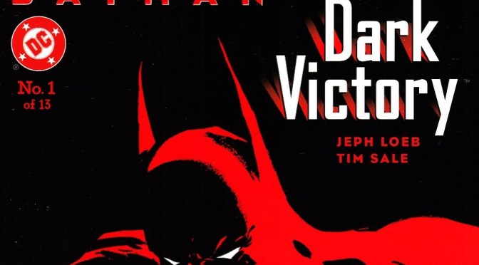Crítica de Batman: Dark Victory, de Jeph Loeb y Tim Sale