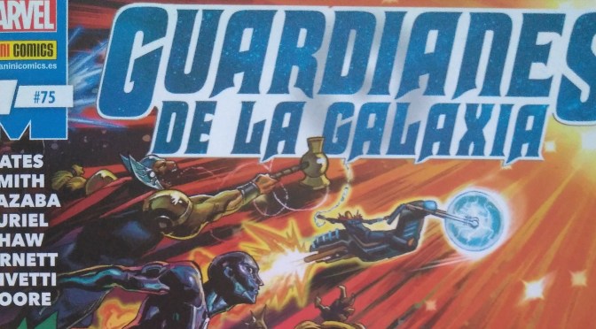 Crítica de Guardianes de la Galaxia 12 de Donny Cates y Cory Smith (Marvel Comics – Panini)