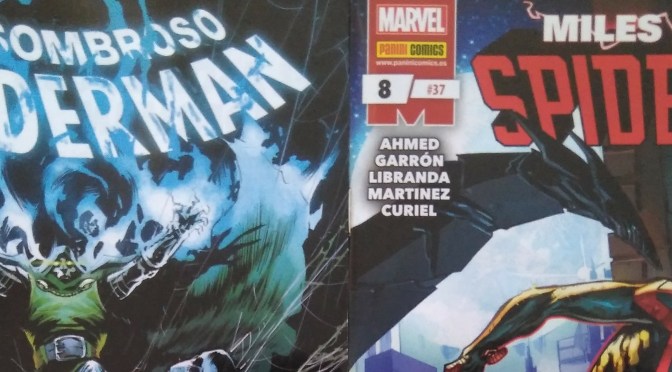 Crítica de Asombroso Spiderman 15 y Miles Morales: Spiderman 8 (Marvel Comics – Panini)