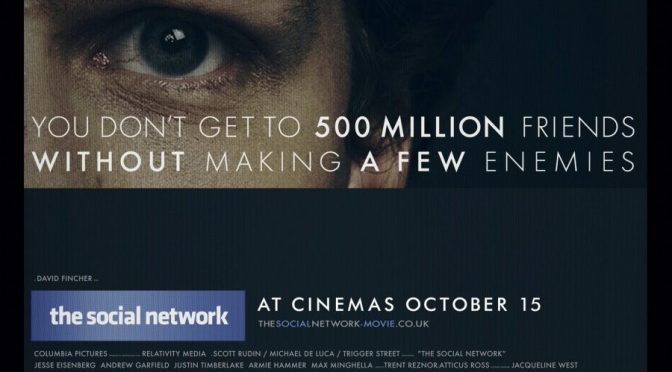 Crítica de La Red Social de David Fincher