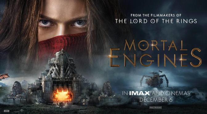 Crítica de Mortal Engines de Christian Rivers (Prime Video)