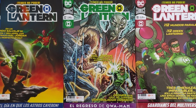 The Green Lantern vol 2: El día en que los astros cayeron, de Grant Morrison y Liam Sharp